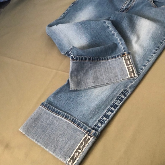 BaBy Path jeans size 11” women’s Capri jeans - Picture 3 of 15